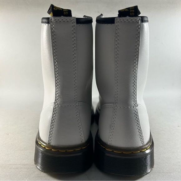 Dr. Martens Zavala Women’s Leather Lace Up Ankle Boots White Size 7 - Picture 4 of 8